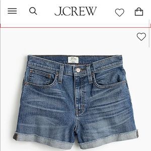 J. Crew Denim Shorts, Size 27